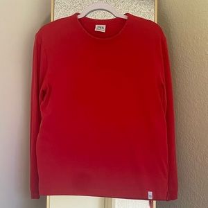 Zara red T-Shirt size S